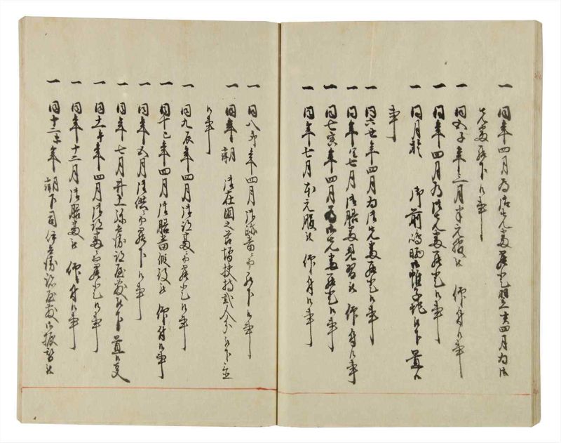 諸士系譜　巻之44　は之部12 - ページ 28