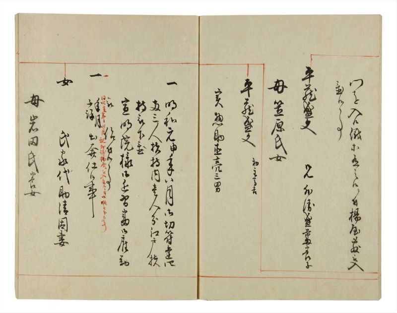 諸士系譜　巻之44　は之部12 - ページ 50