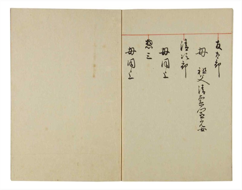 諸士系譜　巻之44　は之部12 - ページ 63
