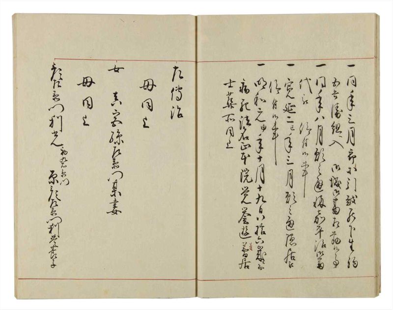 諸士系譜　巻之45　は之部13 - ページ 24