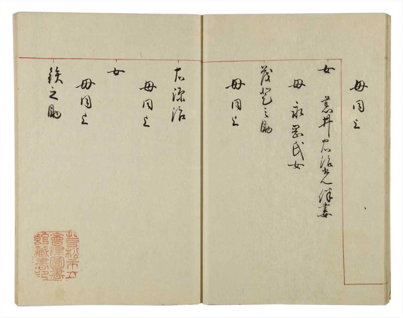 諸士系譜　巻之45　は之部13 - ページ 25