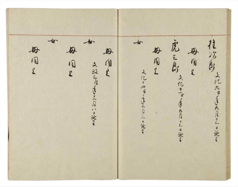 諸士系譜　巻之45　は之部13 - ページ 48