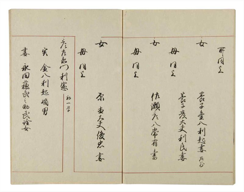 諸士系譜　巻之45　は之部13 - ページ 63
