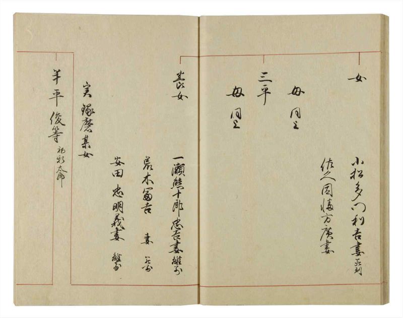 諸士系譜　巻之46　は之部14 - ページ 45