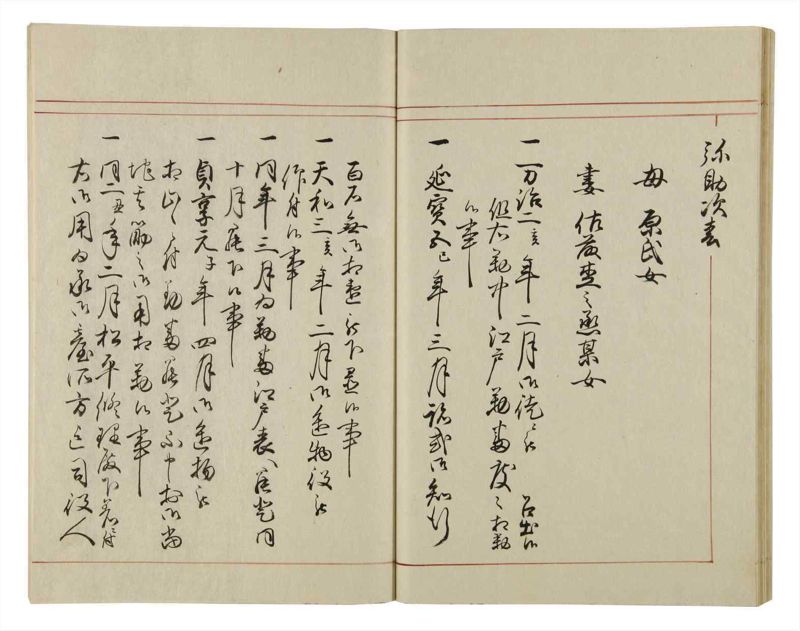 諸士系譜　巻之46　は之部14 - ページ 55