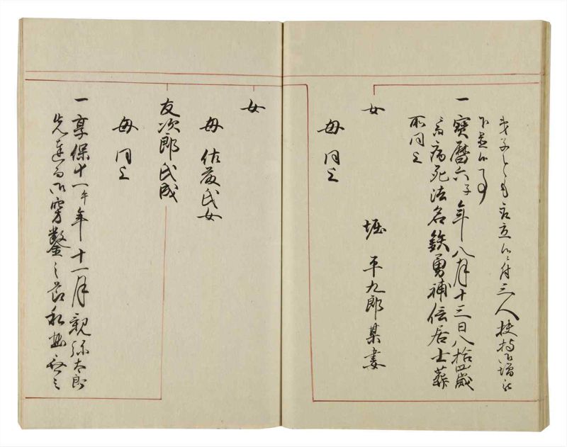 諸士系譜　巻之46　は之部14 - ページ 59