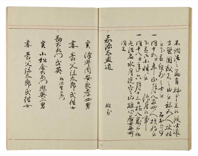 諸士系譜　巻之46　は之部14 - ページ 60