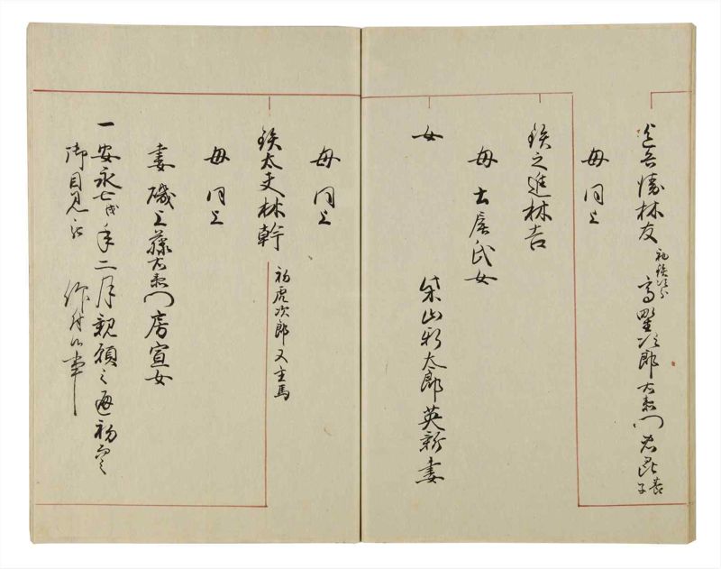 諸士系譜　巻之46　は之部14 - ページ 73