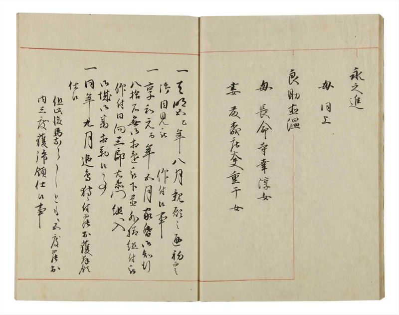 諸士系譜　巻之47　は之部15 - ページ 20