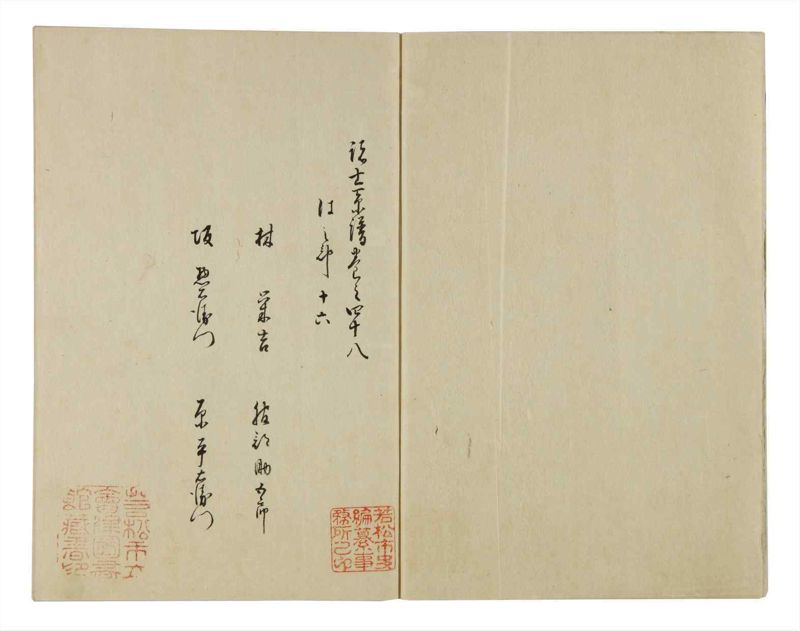諸士系譜　巻之48　は之部16 - ページ 3