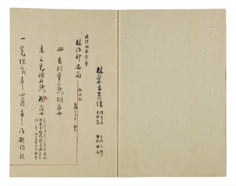 諸士系譜　巻之48　は之部16 - ページ 4