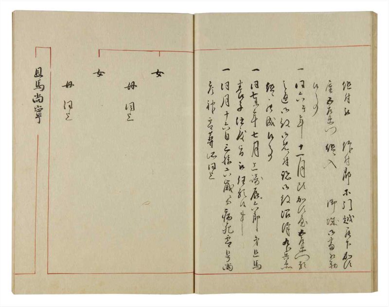 諸士系譜　巻之48　は之部16 - ページ 33