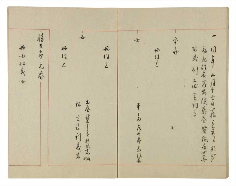 諸士系譜　巻之49　は之部17 - ページ 45