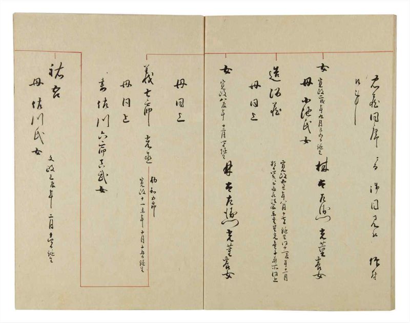 諸士系譜　巻之49　は之部17 - ページ 51