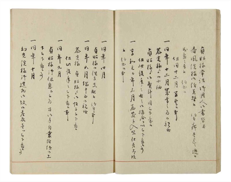 諸士系譜　巻之50　に之部1 - ページ 32