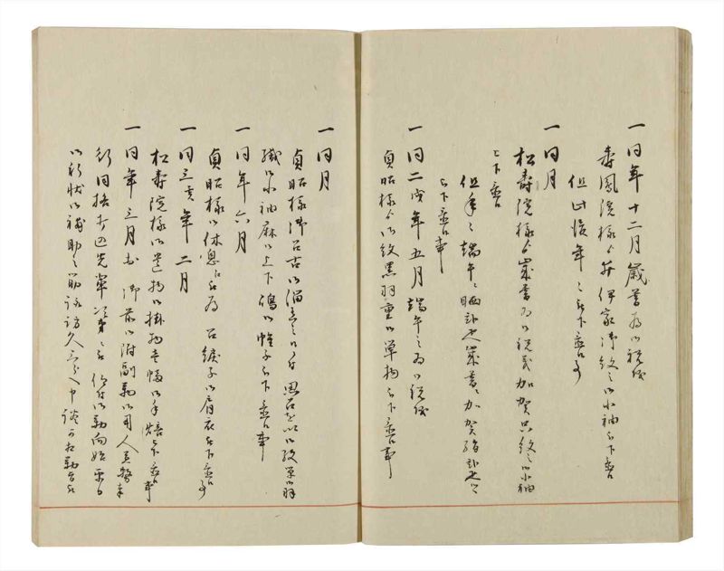 諸士系譜　巻之50　に之部1 - ページ 33