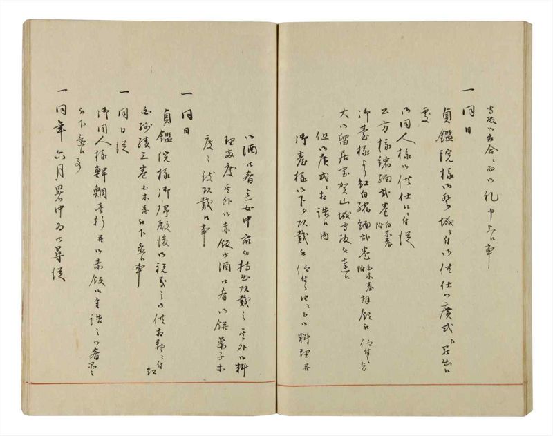 諸士系譜　巻之50　に之部1 - ページ 129
