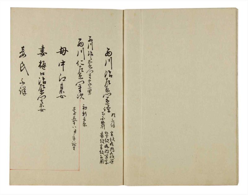 諸士系譜　巻之51　に之部2 - ページ 4