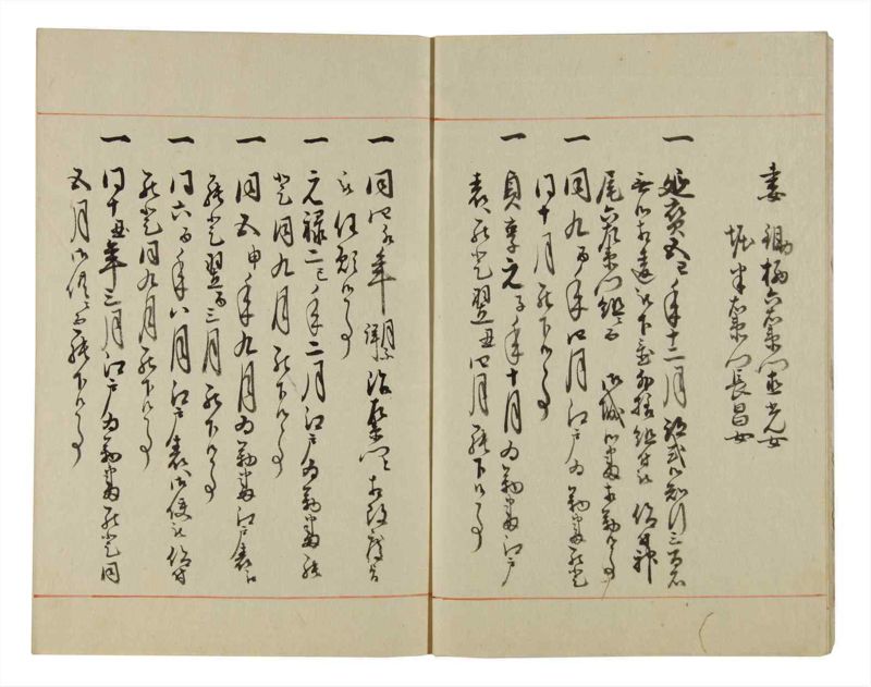 諸士系譜　巻之51　に之部2 - ページ 7