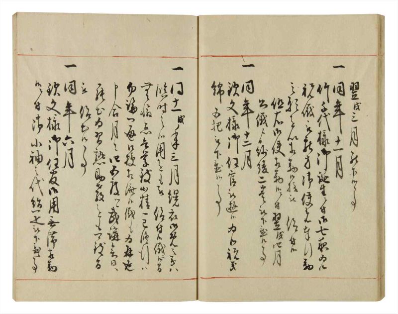 諸士系譜　巻之51　に之部2 - ページ 32