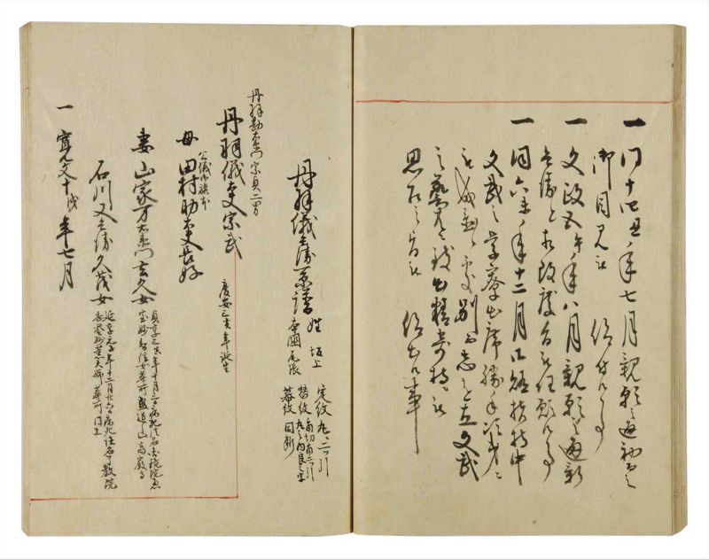 諸士系譜　巻之51　に之部2 - ページ 39
