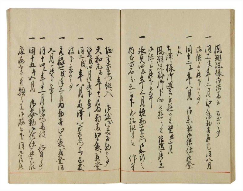 諸士系譜　巻之51　に之部2 - ページ 40