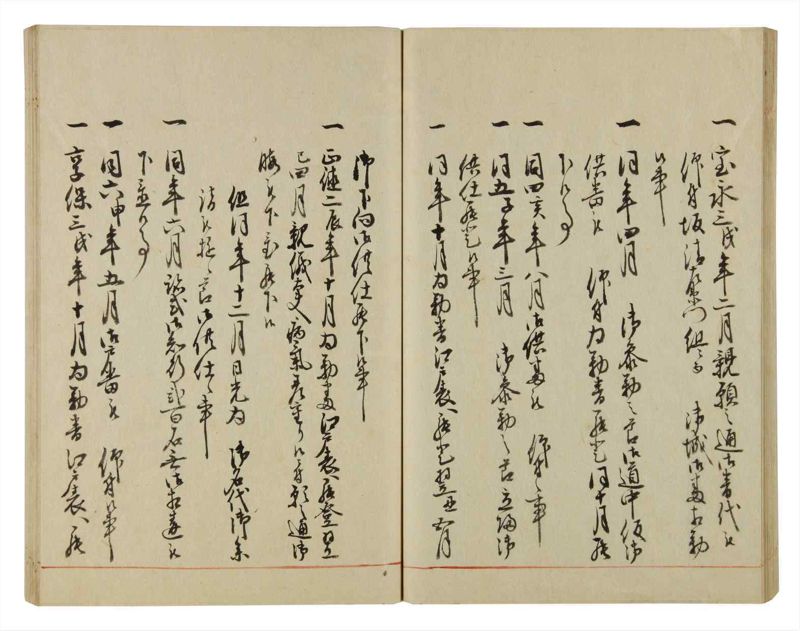 諸士系譜　巻之51　に之部2 - ページ 42
