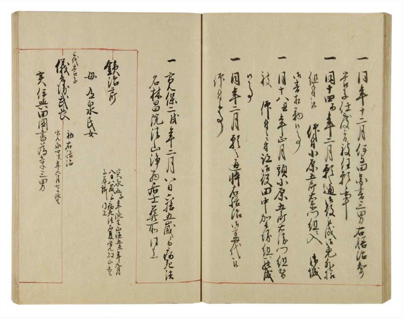 諸士系譜　巻之51　に之部2 - ページ 44