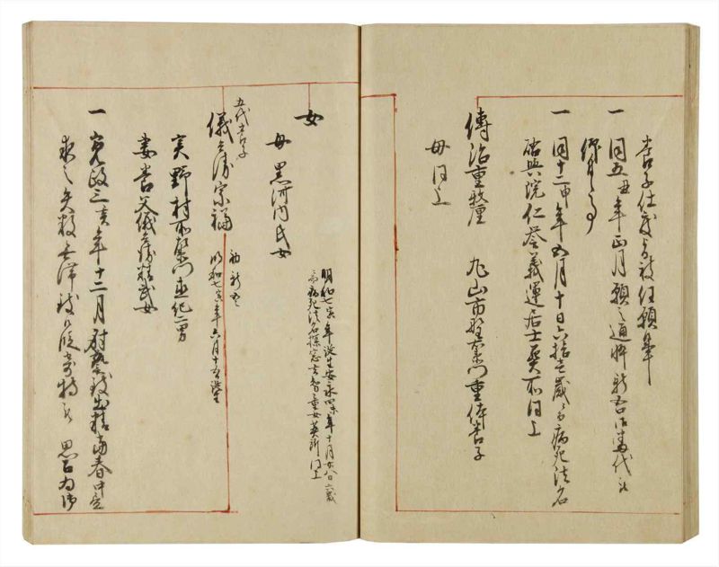 諸士系譜　巻之51　に之部2 - ページ 48