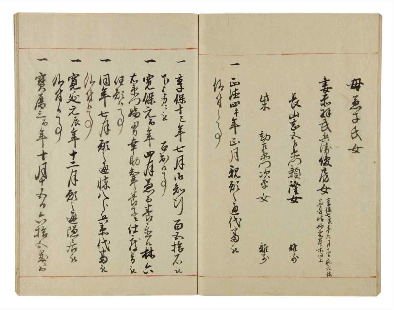 諸士系譜　巻之51　に之部2 - ページ 69