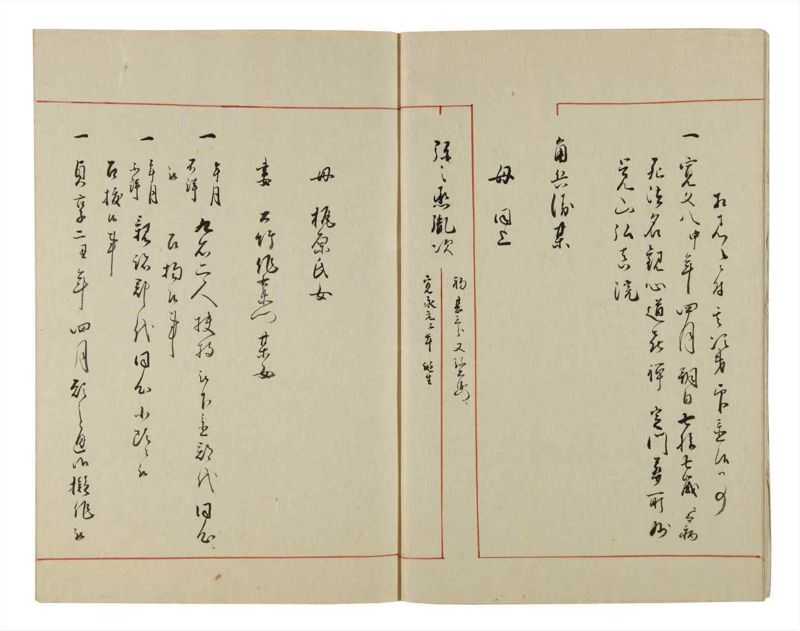 諸士系譜　巻之52　に之部3 - ページ 6