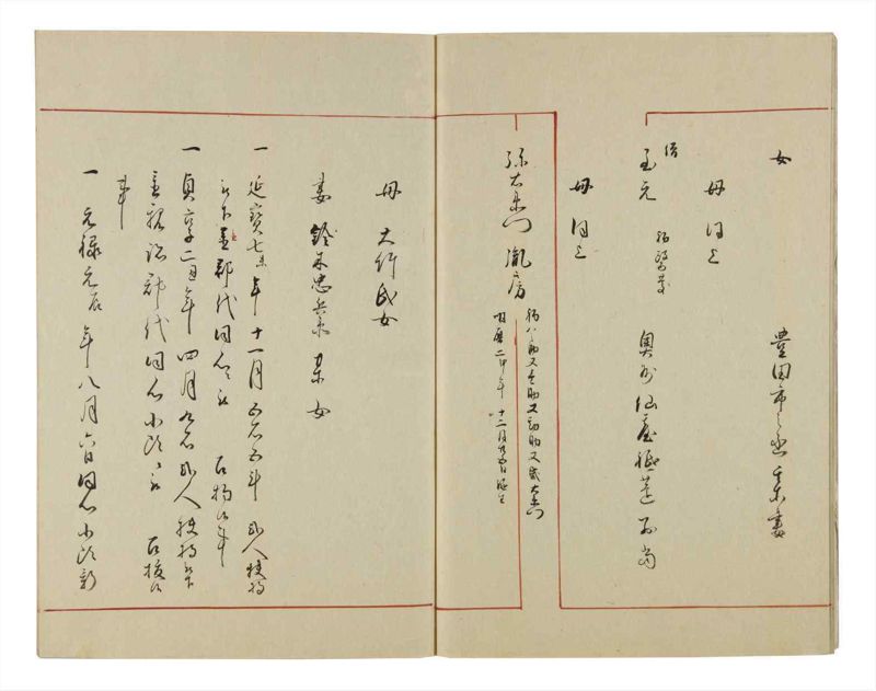 諸士系譜　巻之52　に之部3 - ページ 8