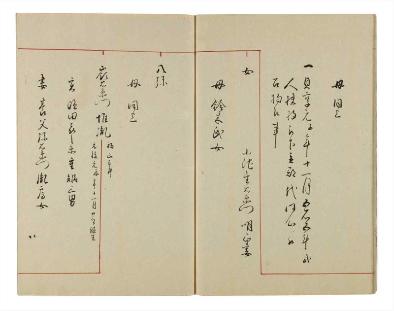 諸士系譜　巻之52　に之部3 - ページ 13
