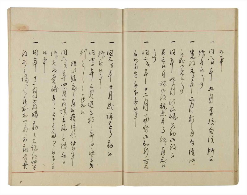 諸士系譜　巻之52　に之部3 - ページ 29