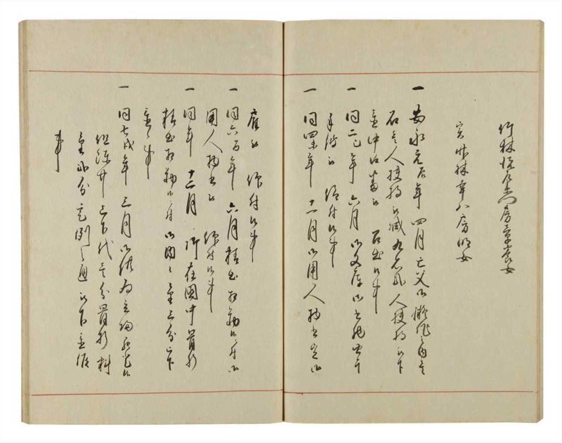 諸士系譜　巻之52　に之部3 - ページ 78