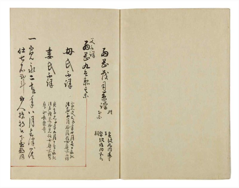 諸士系譜　巻之53　に之部4 - ページ 4