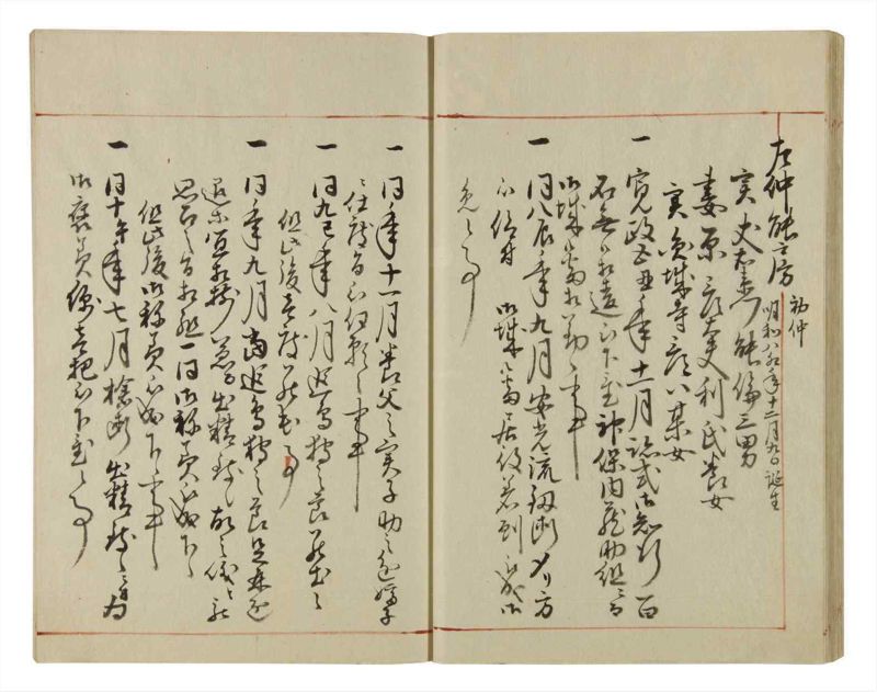 諸士系譜　巻之53　に之部4 - ページ 29