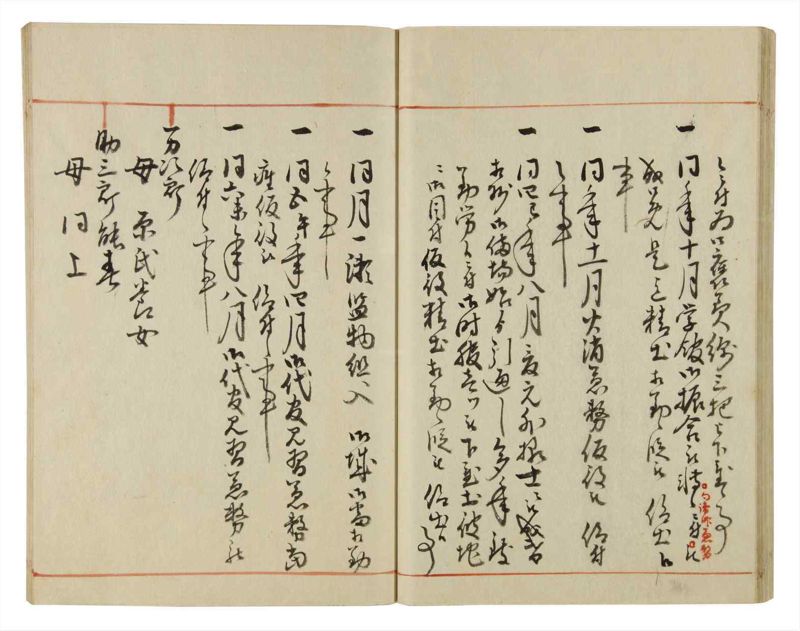 諸士系譜　巻之53　に之部4 - ページ 35