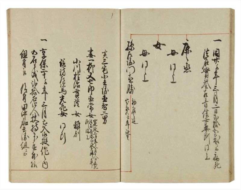 諸士系譜　巻之53　に之部4 - ページ 41