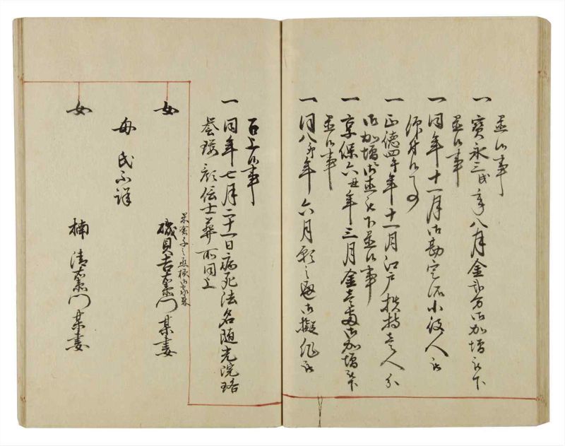諸士系譜　巻之53　に之部4 - ページ 53