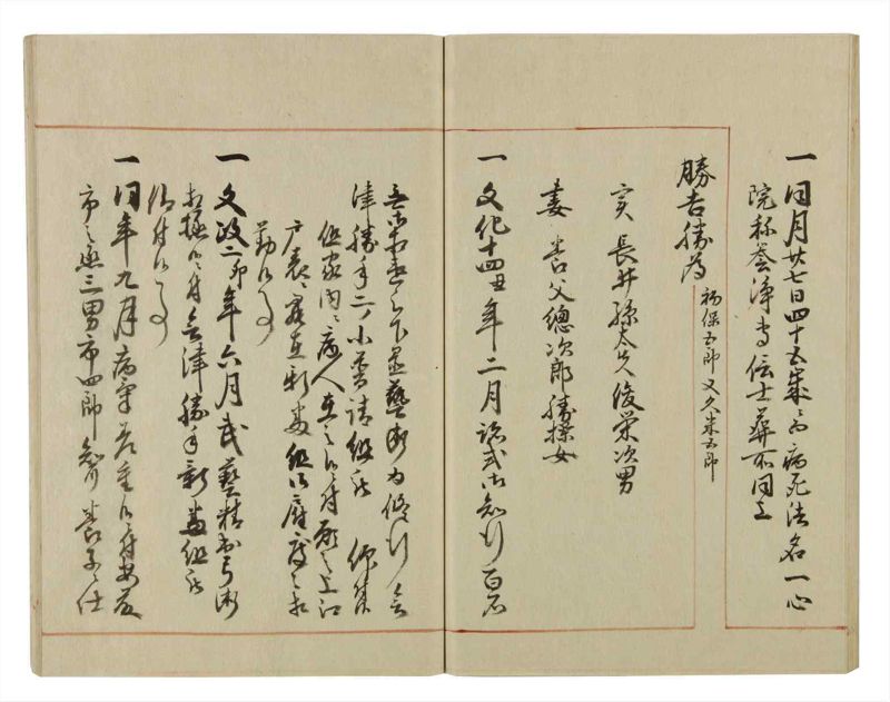 諸士系譜　巻之53　に之部4 - ページ 69