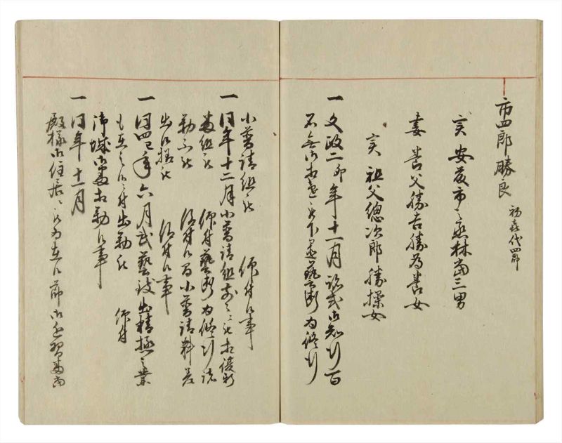 諸士系譜　巻之53　に之部4 - ページ 71
