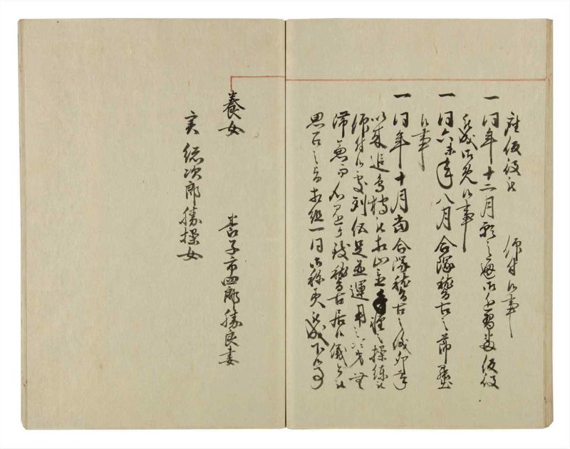 諸士系譜　巻之53　に之部4 - ページ 72