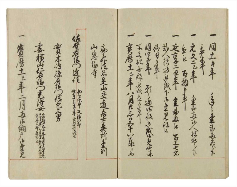 諸士系譜　巻之53　に之部4 - ページ 74