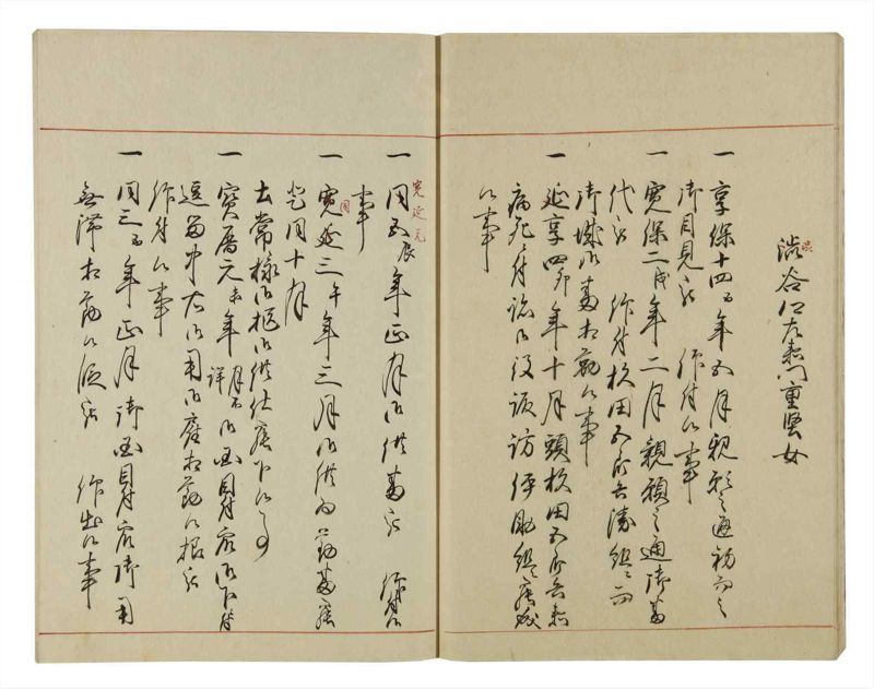 諸士系譜　巻之54　ほ之部1 - ページ 13