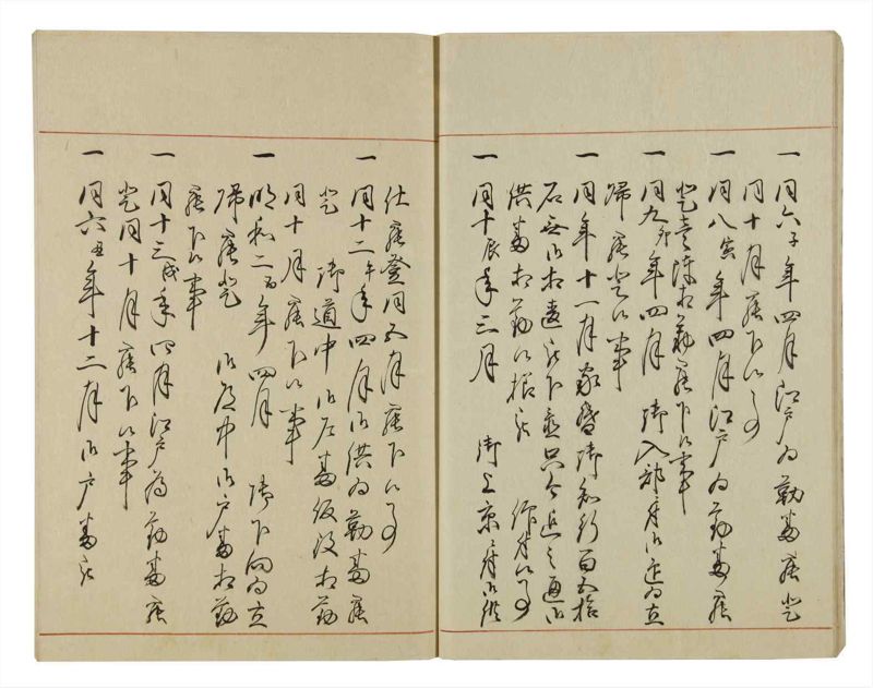 諸士系譜　巻之54　ほ之部1 - ページ 14