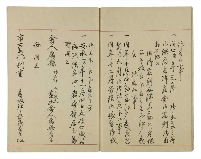 諸士系譜　巻之54　ほ之部1 - ページ 15