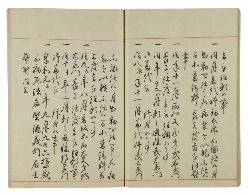 諸士系譜　巻之54　ほ之部1 - ページ 21
