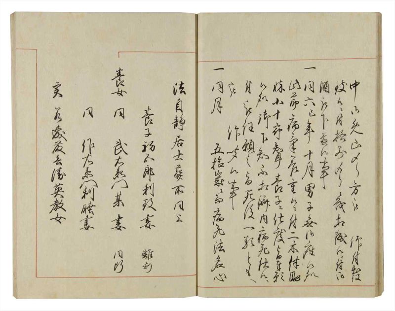 諸士系譜　巻之54　ほ之部1 - ページ 25