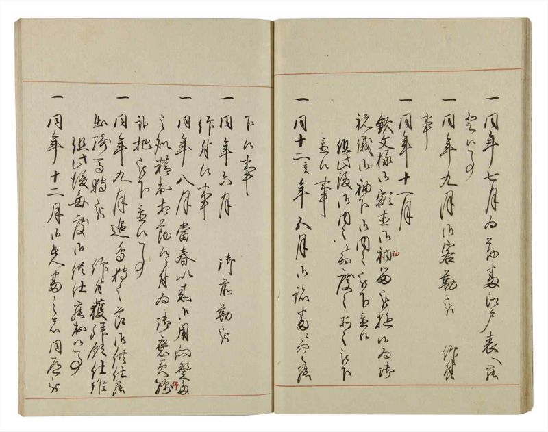 諸士系譜　巻之54　ほ之部1 - ページ 28